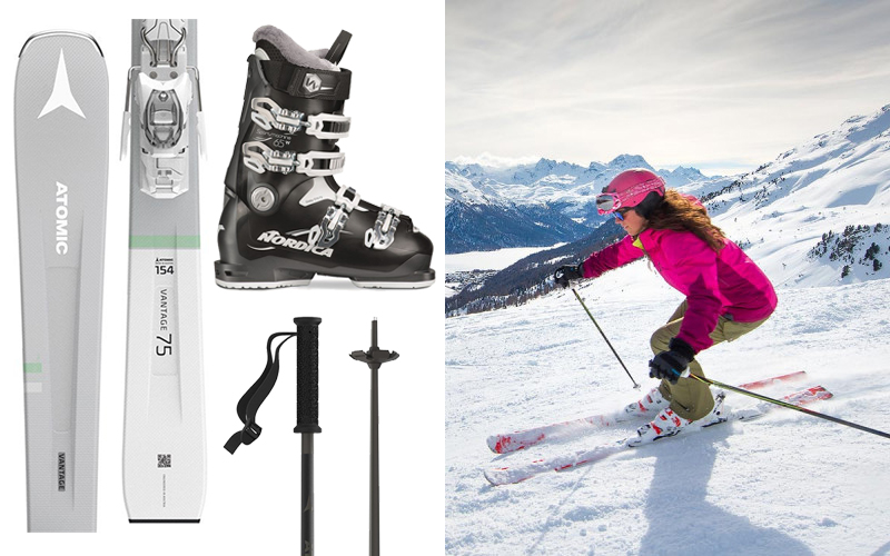 Women's Performance Ski Rental Park City Ski Valet